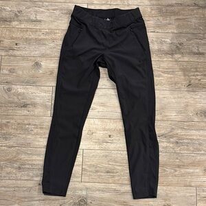 KUHL Black Pants Women's S Reg Hiking Black Pull On Lightweight Outdoor Travel
